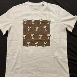 Coach x Snoopy Collab Shirt