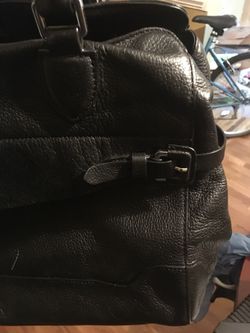Ralph Lauren leather bag