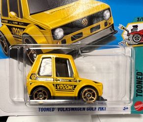 Hot Wheels Tooned Volkswagen Golf MK1