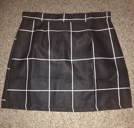 XL Stripped Skirt
