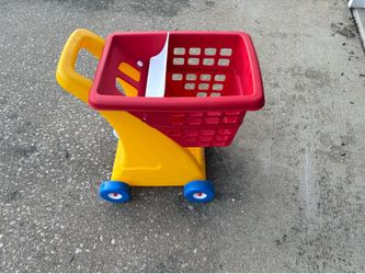 Little Tikes Shopping Cart