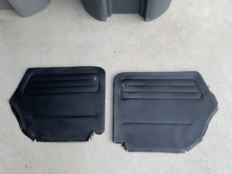 Vw Bug Convertible Rear Panels