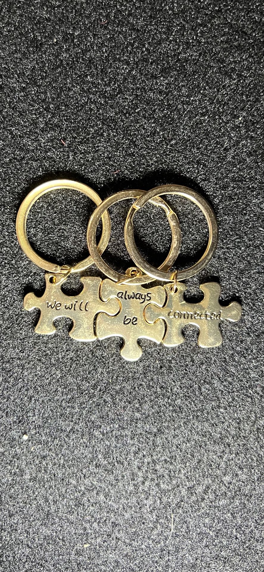 3 piece Keychain