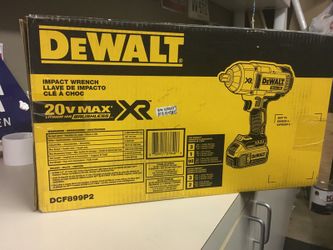 De Walt impact wrench 20v Max-X-RAY