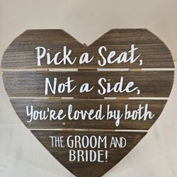 Wedding Signs
