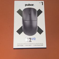 Pulsar X2 Mini Black