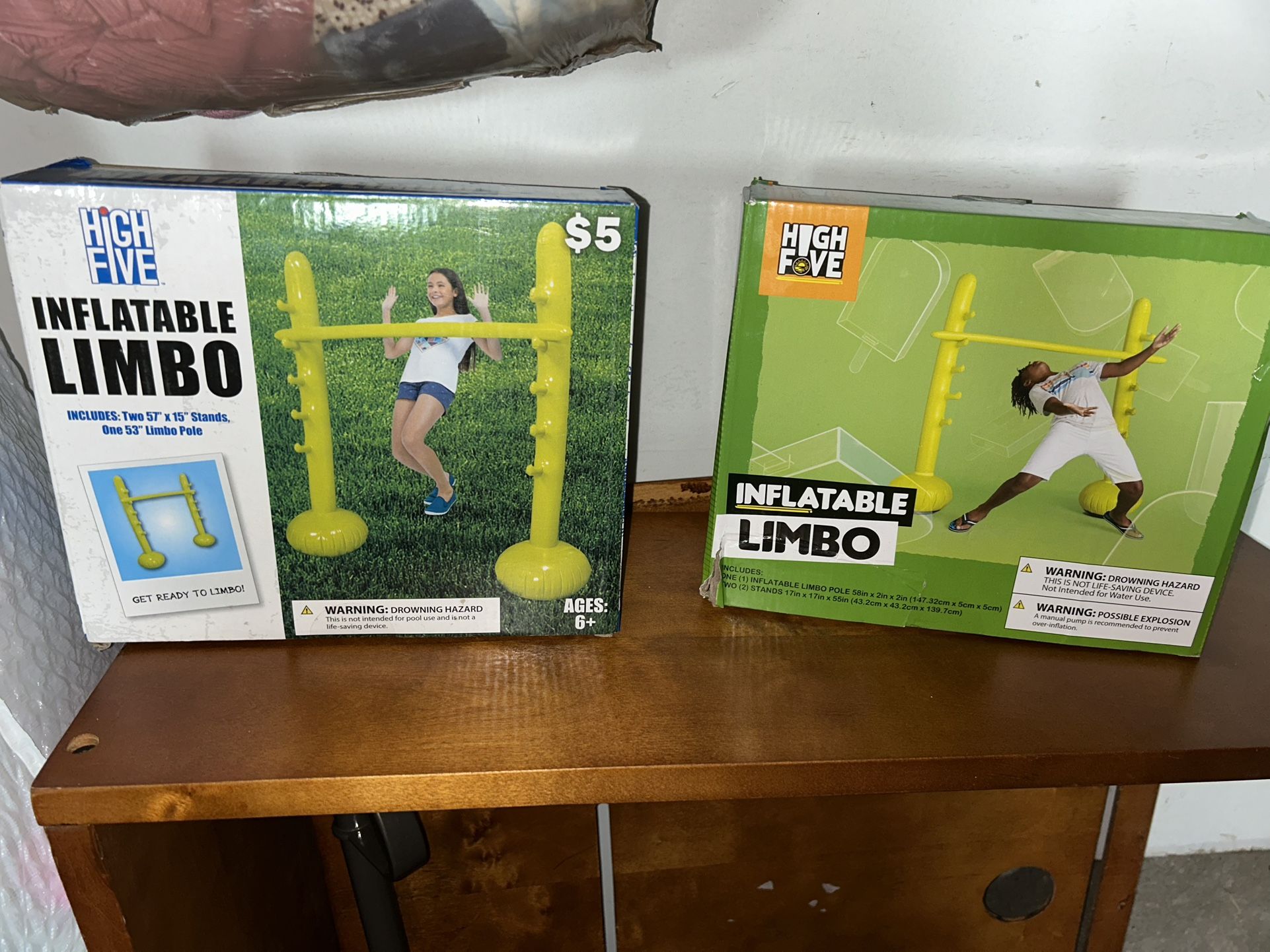 Inflatable Limbo
