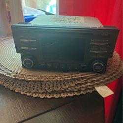 Nissan Sentra Radio