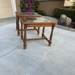 2 Side Tables