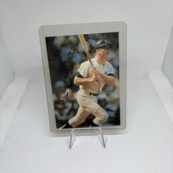 Mickey Mantle, New York Yankees-Gold Autograph, Career Highlights.