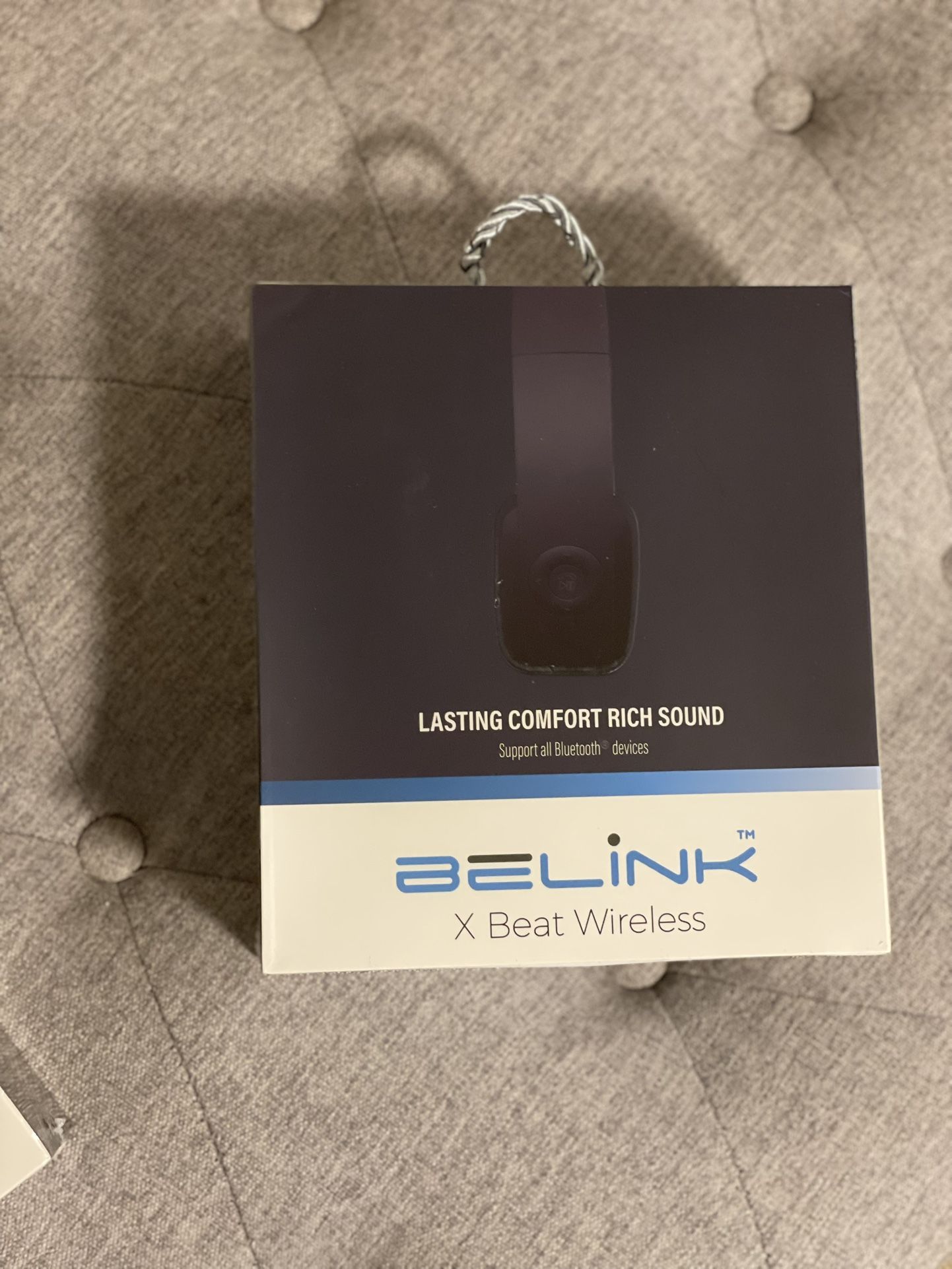 2 Belink Wireless Headphones 