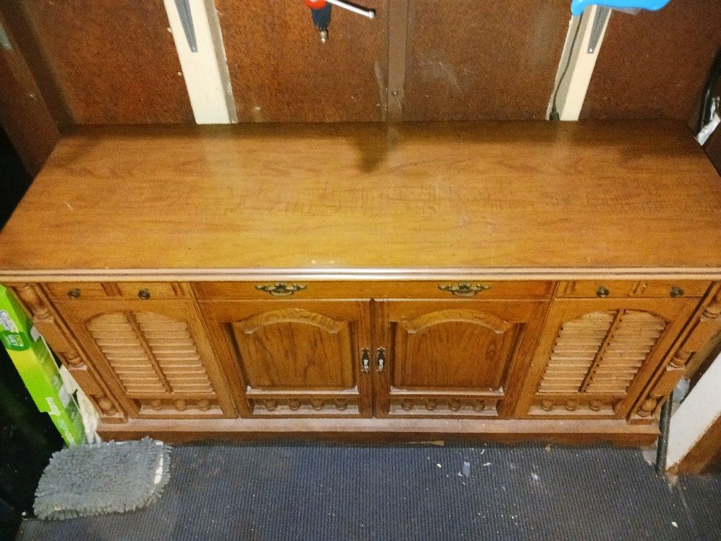 Vintage Curtis Mathis Stereo/ Record Player/ Tape Player/ Speaker System