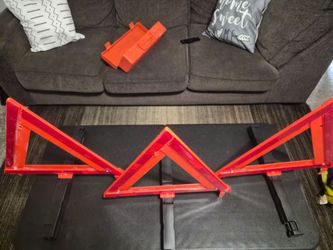 Triangulos  de emergencia