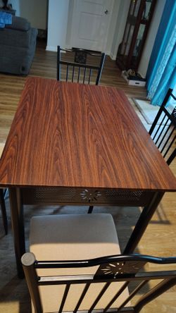 Small 5 piece dining room set