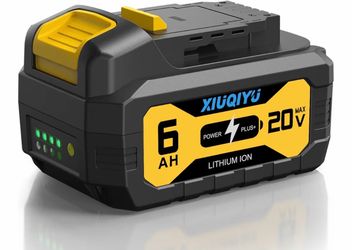 Batería de Repuesto 6.0Ah para DeWalt 20V Max