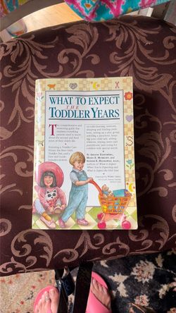What To Expect the Toddler Years book