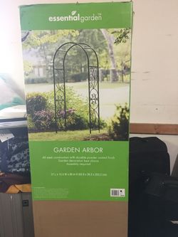 Garden Arbor