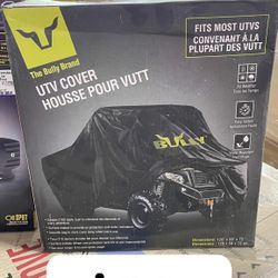 The Bully Brand UTV Cover 