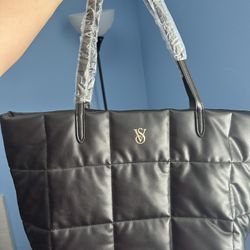 Victoria’s Secret Black Tote Bag