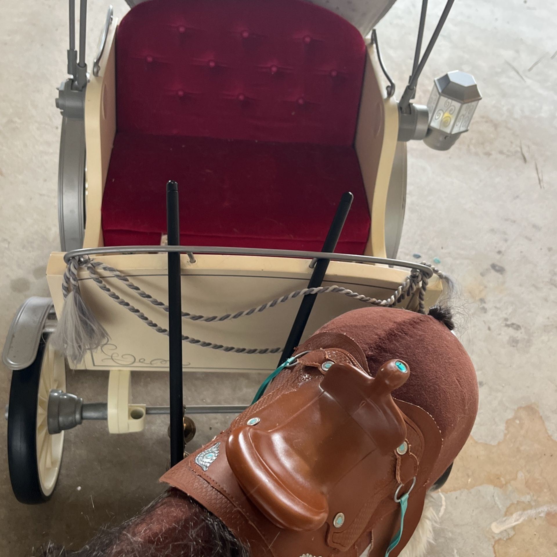 American Girl Doll Horse And Carriage for Sale in San Diego, CA OfferUp