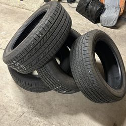 Yokohama Avid GT Tire Set 255/55 R19