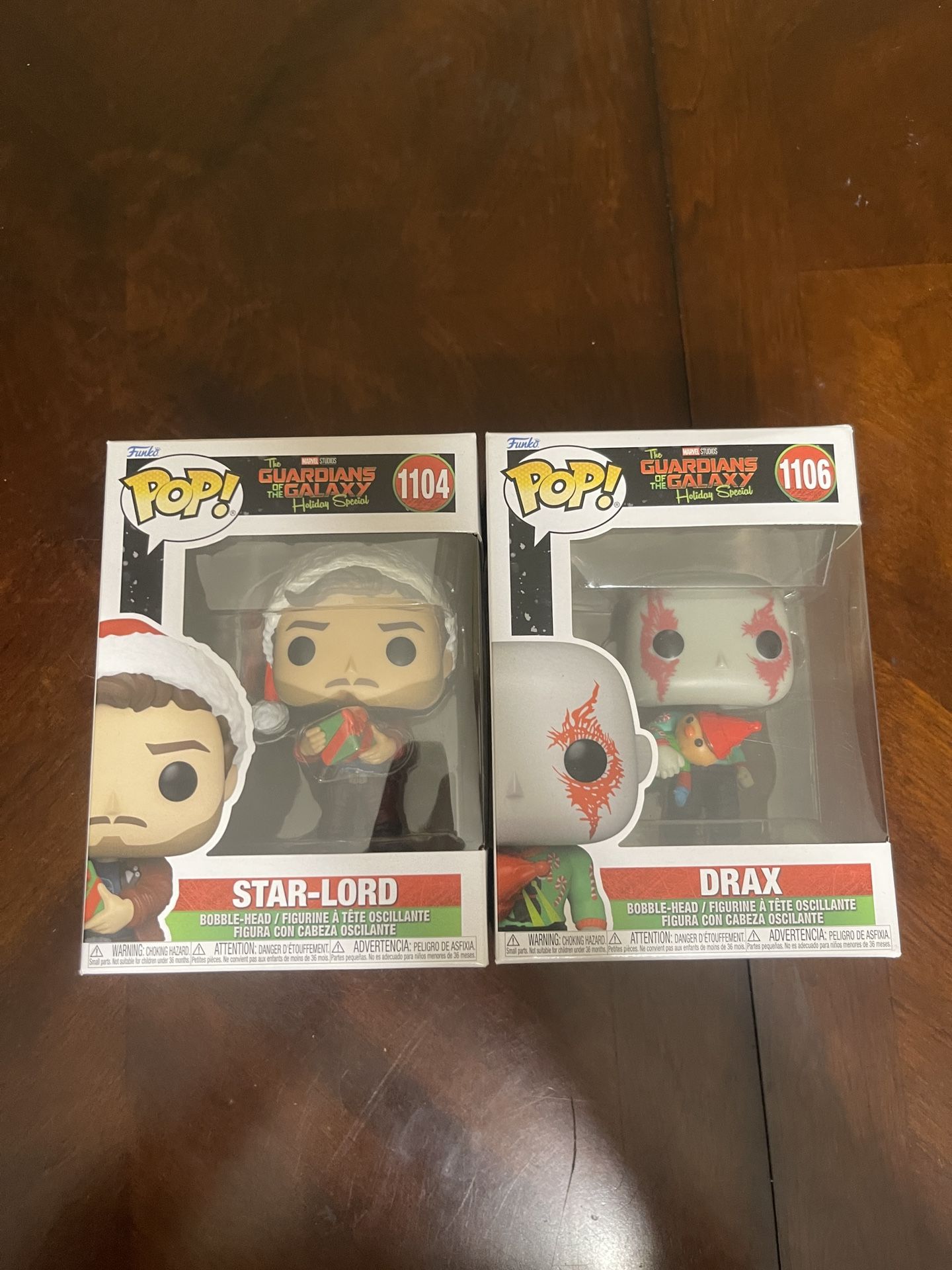 Guardians Of The Galaxy Holiday Special Funko Pop
