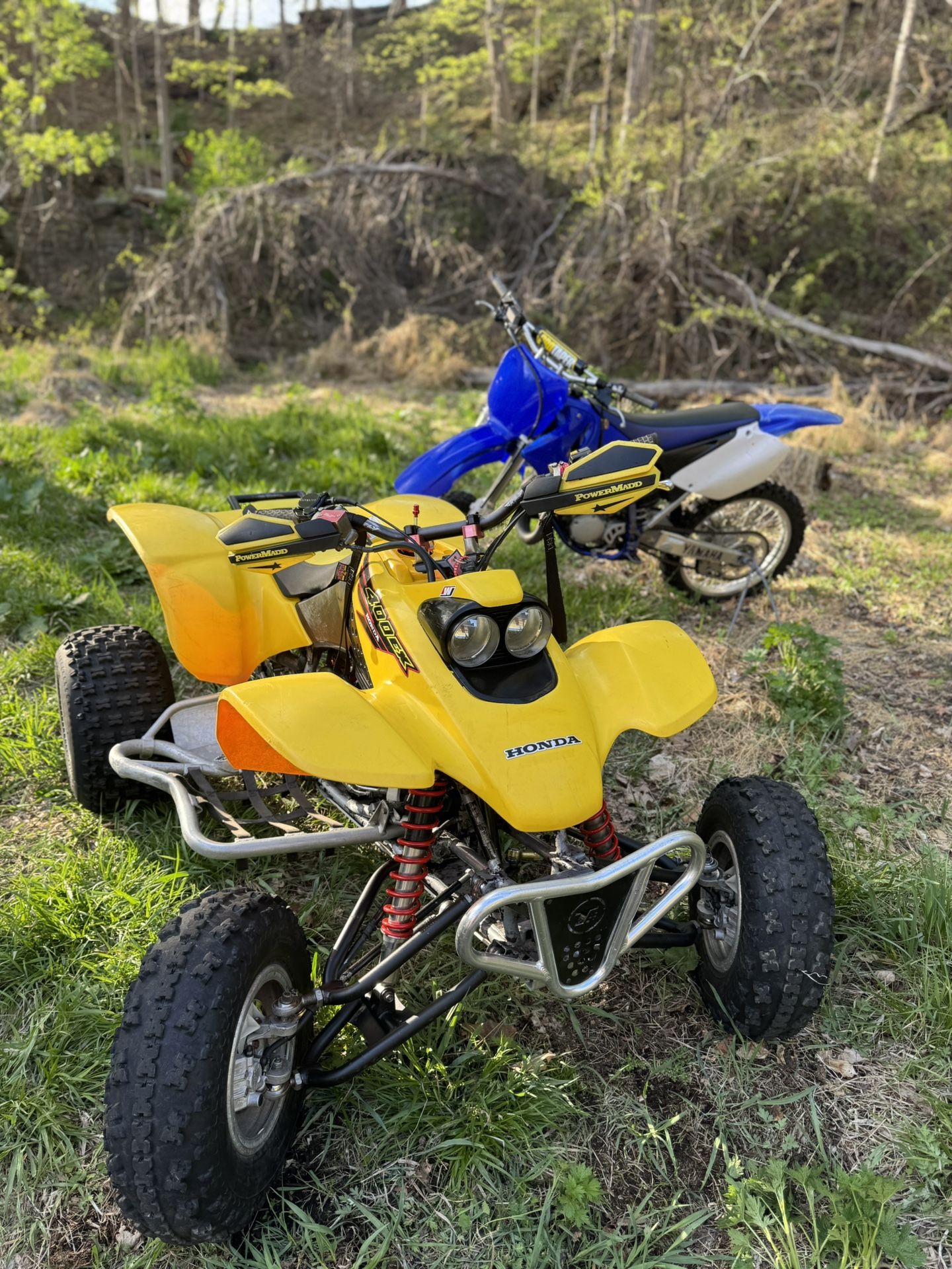 2002 Honda 400 ex