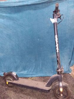 Gotrax Electric Scooter Black Foldable