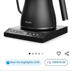 Gooseneck Tea Kettle