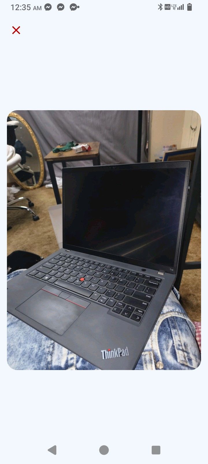 iBM LenovoThinkPad T14