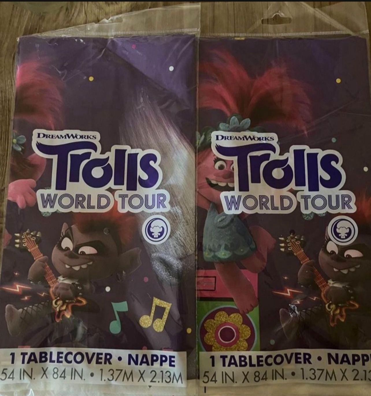 Trolls Table Covers