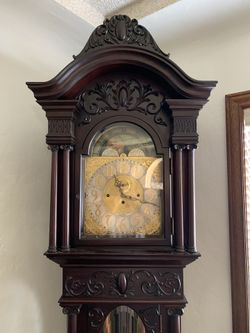 Early 1900’s Herschede Grandfather clock