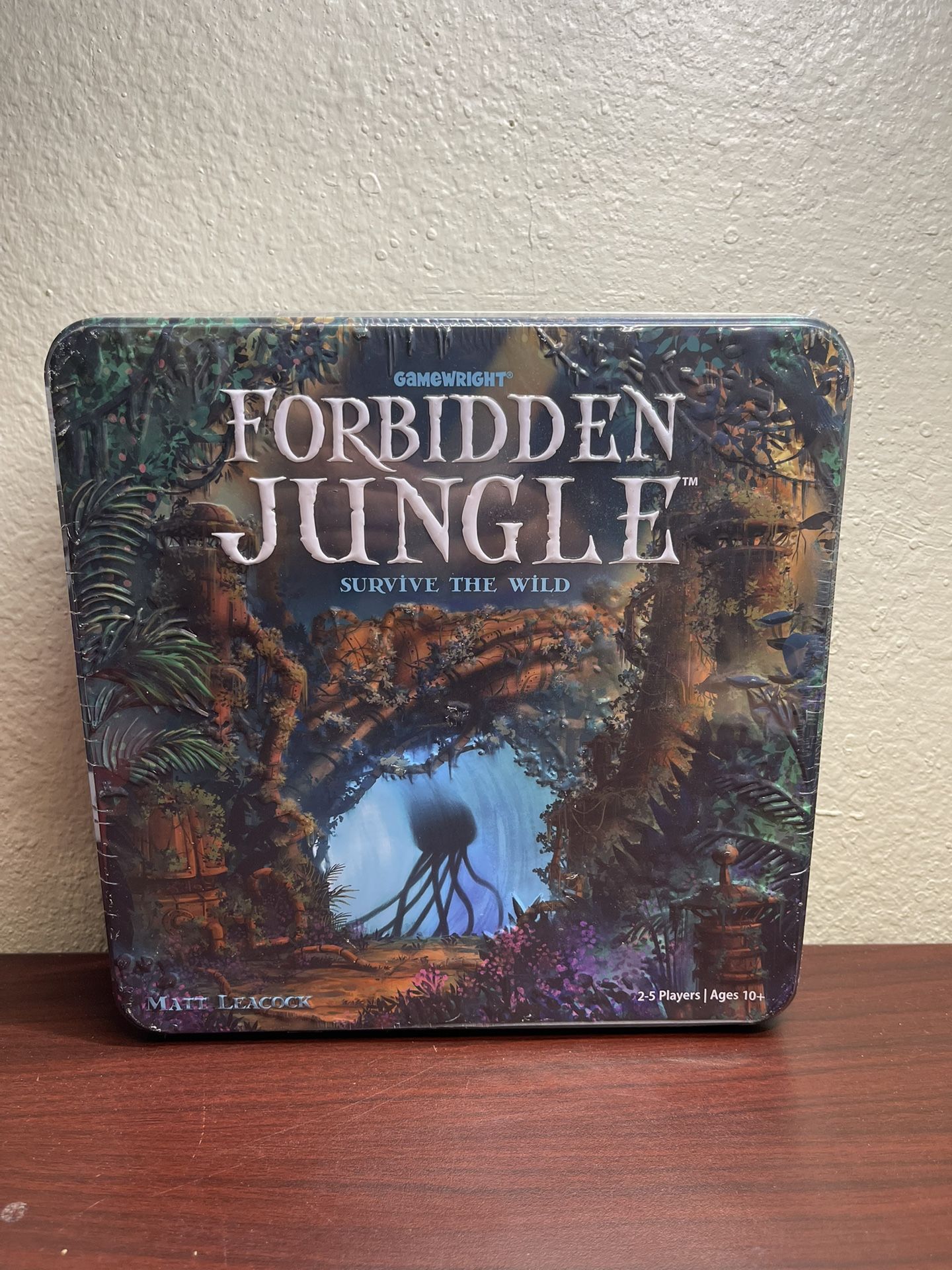 Forbidden Jungle Board Game