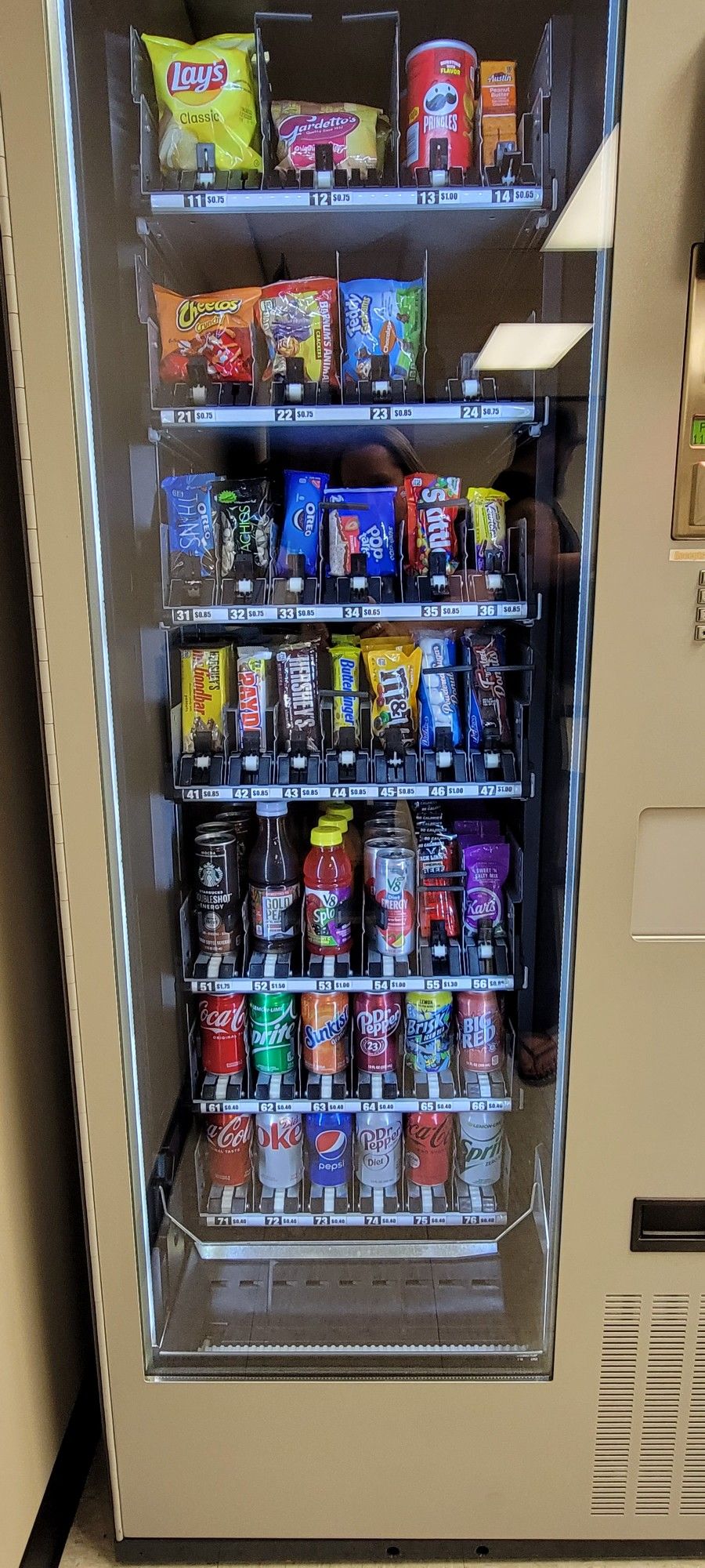 Jofemar Combo Plus V.4 Vending Machine