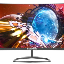 Spectre Curved Gaming 240 hz Monitor, 25”