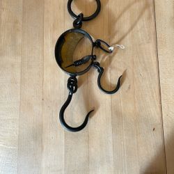 Antique Forged Buffalo Hide Scale