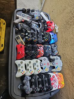 Game Video controller olny Lot All Bundle $200