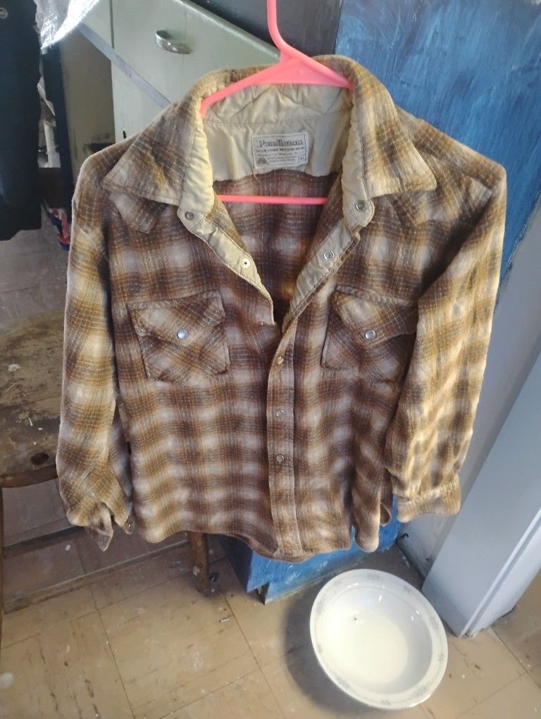 Pendelton High Grade Western Wear Xl
