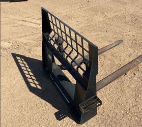 Skid steer forks