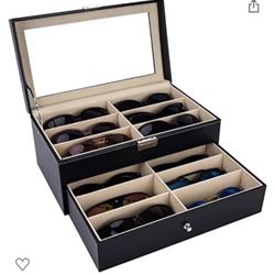 12 Piece Sunglasses/Eyeglasses  Display Organizer