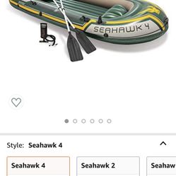 Intex Inflatable Boat Seahawk 4