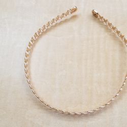 Gold Plated Headband 