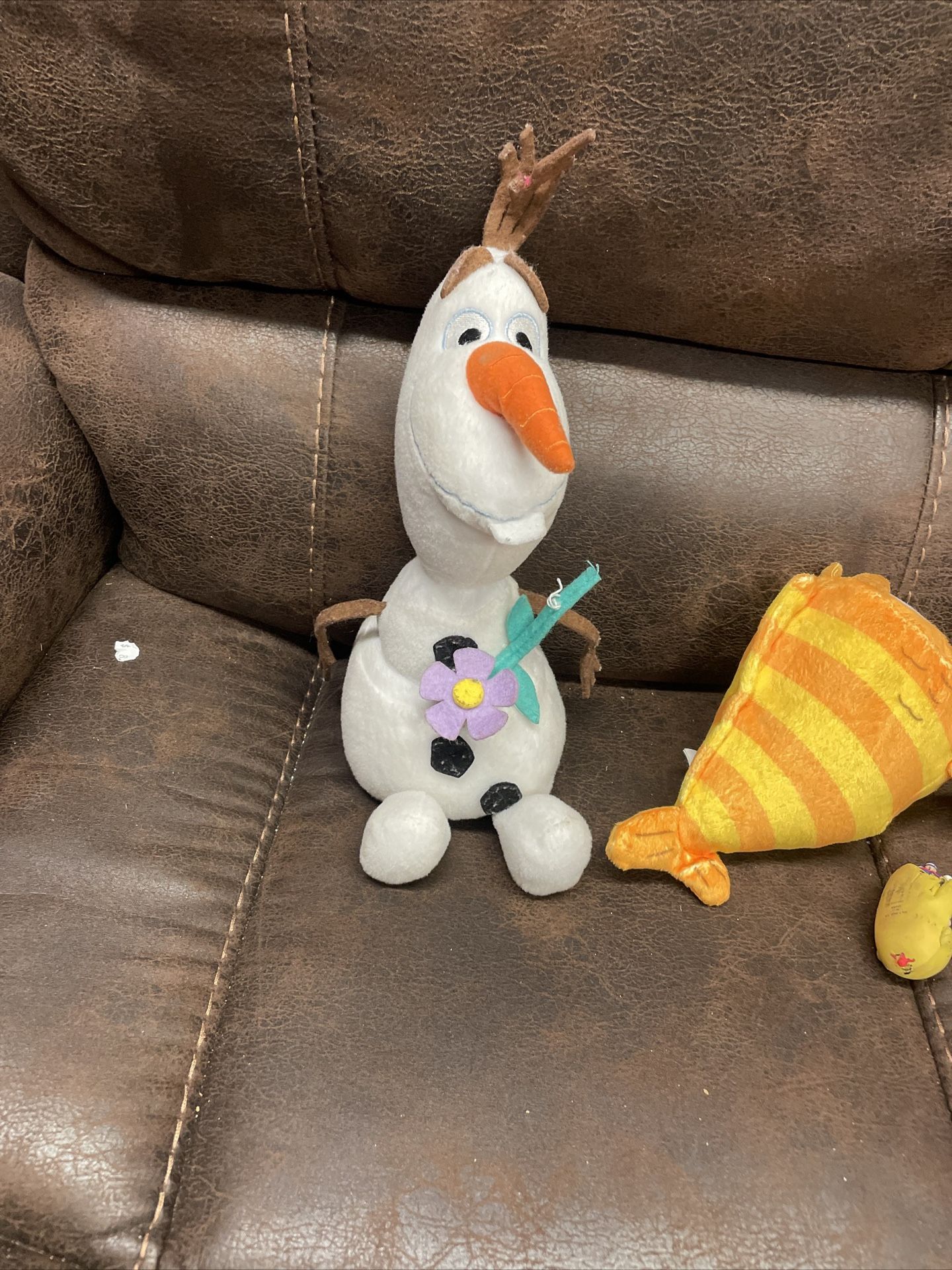 Galerie Disney Frozen Olaf 11" Plush Plushie Stuffed Animal