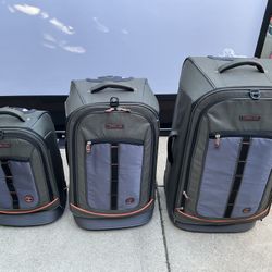 Timberland Set Of 3 Luggages 