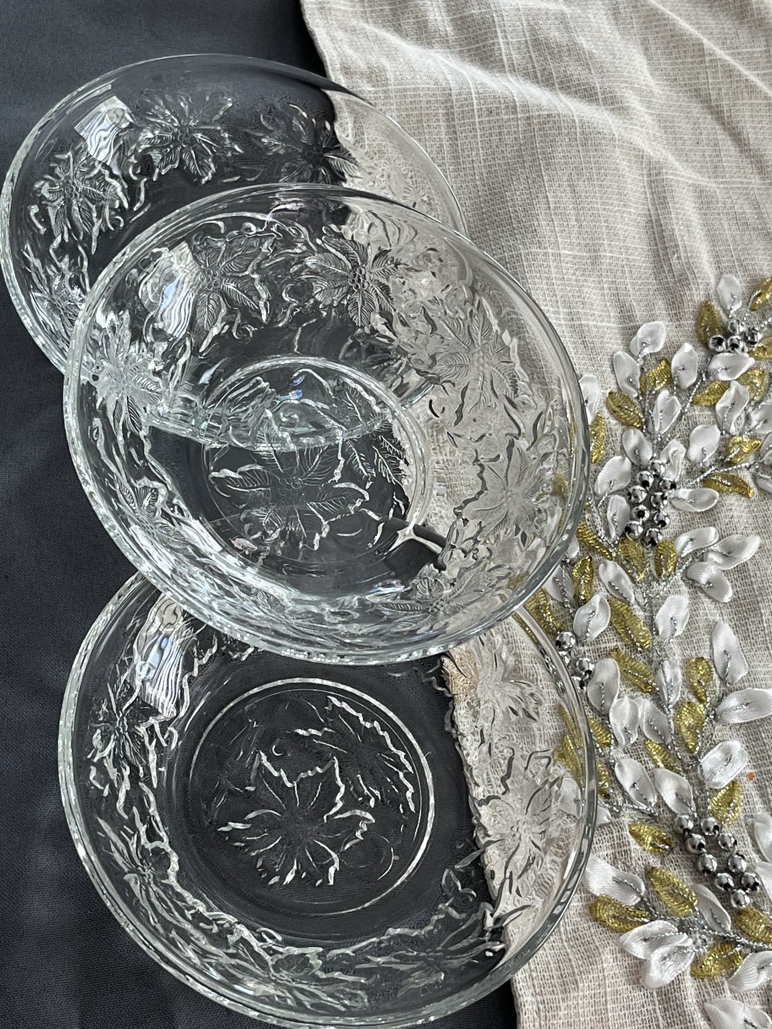 Princess House Fantasia Bowls