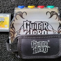 Guitar Hero For Nintendo DS