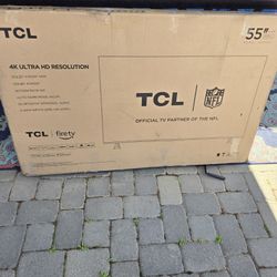 TCL 55 TV