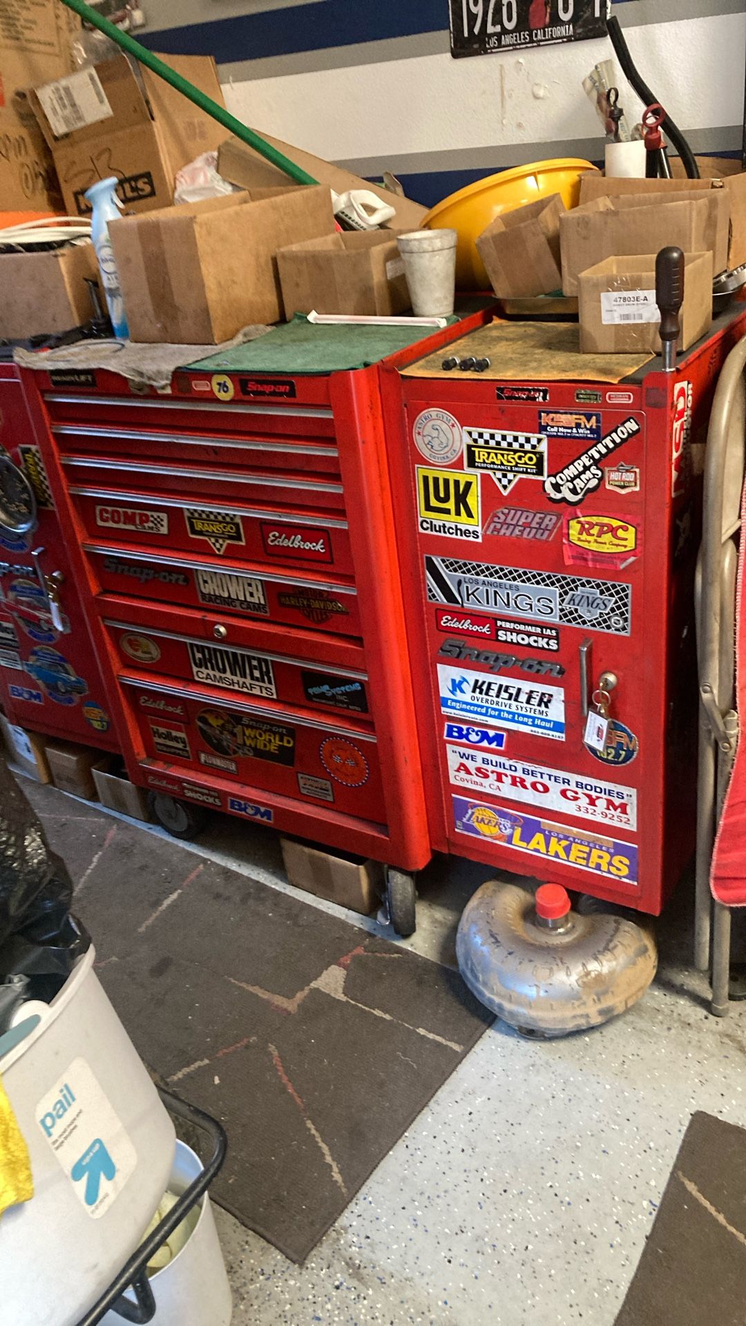 Snap On Tool Box Good Condition 
