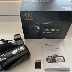 5k Ultra Camcorder Video Camera