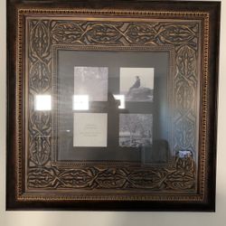 2 Framed Picture Frame 21x21